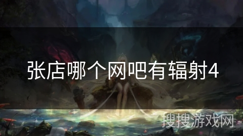 张店哪个网吧有辐射4 张店哪个网吧有辐射4