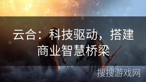 云合：科技驱动，搭建商业智慧桥梁