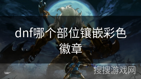 dnf哪个部位镶嵌彩色徽章 dnf哪个部位镶嵌彩色徽章
