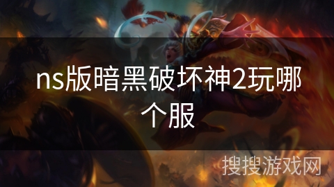ns版暗黑破坏神2玩哪个服