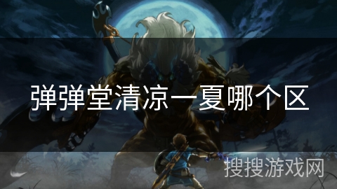 弹弹堂清凉一夏哪个区 弹弹堂清凉一夏哪个区