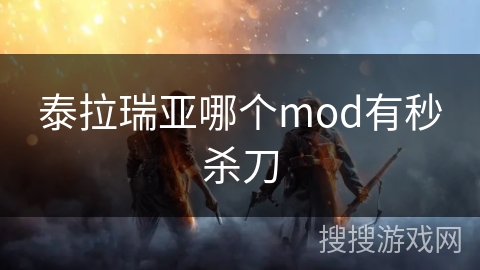 泰拉瑞亚哪个mod有秒杀刀 泰拉瑞亚哪个mod有秒杀刀