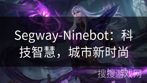 Segway-Ninebot：科技智慧，城市新时尚