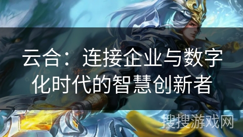 云合：连接企业与数字化时代的智慧创新者