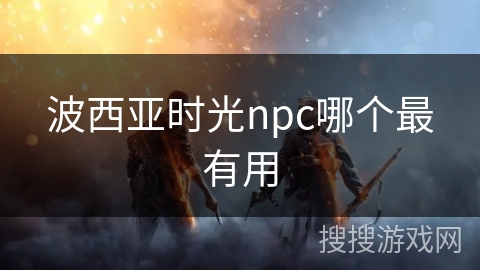 波西亚时光npc哪个最有用