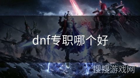 dnf专职哪个好