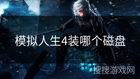 模拟人生4装哪个磁盘