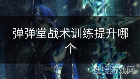 弹弹堂战术训练提升哪个