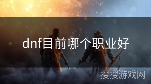 dnf目前哪个职业好 dnf目前哪个职业好