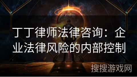 丁丁律师法律咨询：企业法律风险的内部控制
