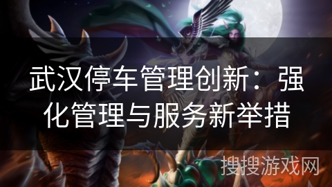 武汉停车管理创新：强化管理与服务新举措