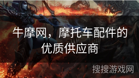 牛摩网，摩托车配件的优质供应商