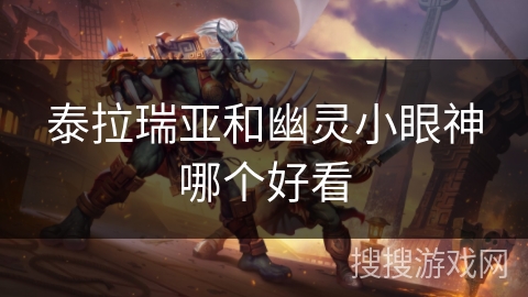 泰拉瑞亚和幽灵小眼神哪个好看