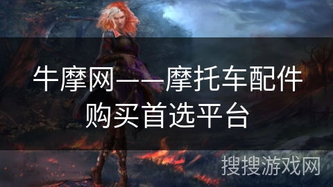 牛摩网——摩托车配件购买首选平台