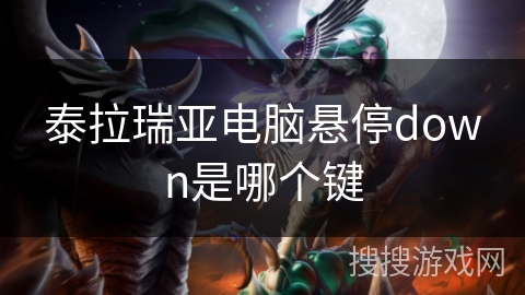 泰拉瑞亚电脑悬停down是哪个键