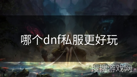 哪个dnf私服更好玩 哪个dnf私服更好玩