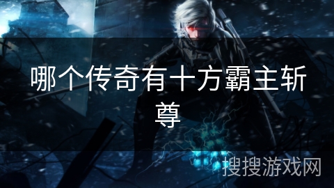 哪个传奇有十方霸主斩尊