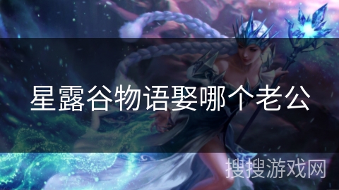 星露谷物语娶哪个老公