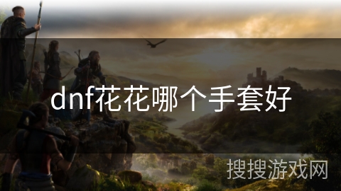 dnf花花哪个手套好