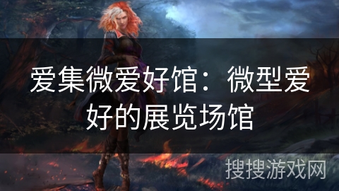 爱集微爱好馆：微型爱好的展览场馆
