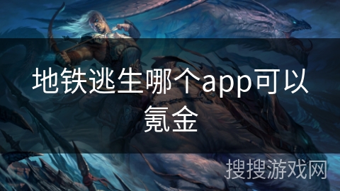 地铁逃生哪个app可以氪金