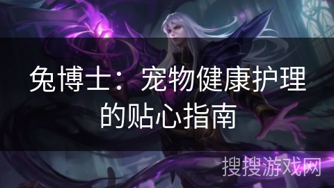 兔博士：宠物健康护理的贴心指南