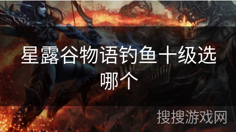 星露谷物语钓鱼十级选哪个