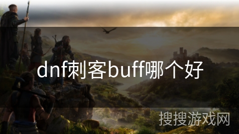 dnf刺客buff哪个好