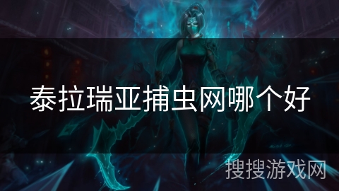 泰拉瑞亚捕虫网哪个好