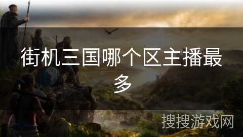 街机三国哪个区主播最多