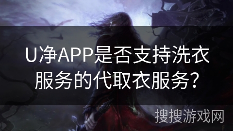 U净APP是否支持洗衣服务的代取衣服务？