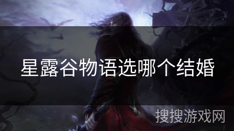 星露谷物语选哪个结婚