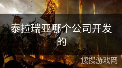 泰拉瑞亚哪个公司开发的