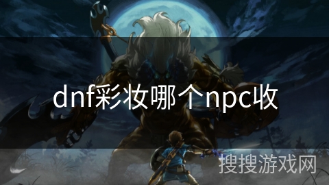 dnf彩妆哪个npc收 dnf彩妆哪个npc收