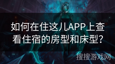 如何在住这儿APP上查看住宿的房型和床型？