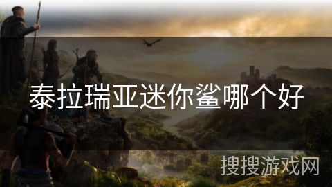 泰拉瑞亚迷你鲨哪个好