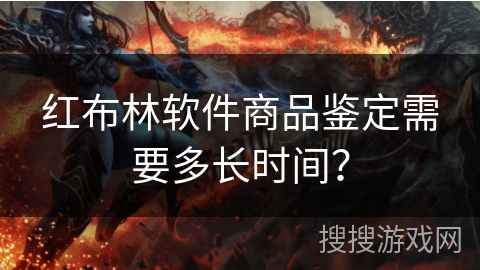 红布林软件商品鉴定需要多长时间？