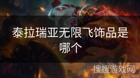 泰拉瑞亚无限飞饰品是哪个