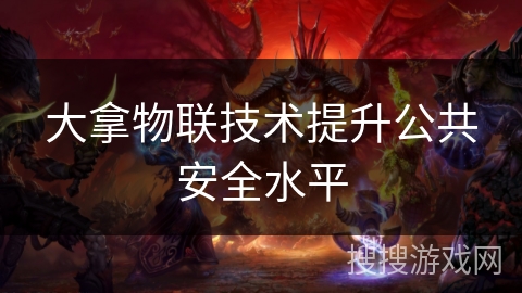 大拿物联技术提升公共安全水平
