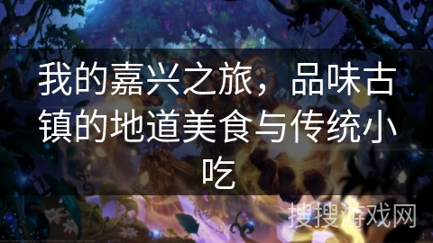 我的嘉兴之旅，品味古镇的地道美食与传统小吃