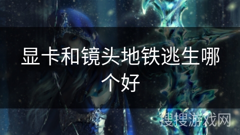 显卡和镜头地铁逃生哪个好