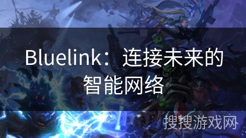 Bluelink:连接未来的智能网络 Bluelink:连接未来的智能网络