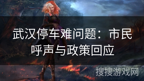 武汉停车难问题：市民呼声与政策回应