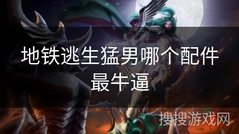 地铁逃生猛男哪个配件最牛逼