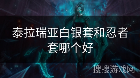 泰拉瑞亚白银套和忍者套哪个好