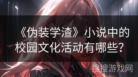 《伪装学渣》小说中的校园文化活动有哪些？