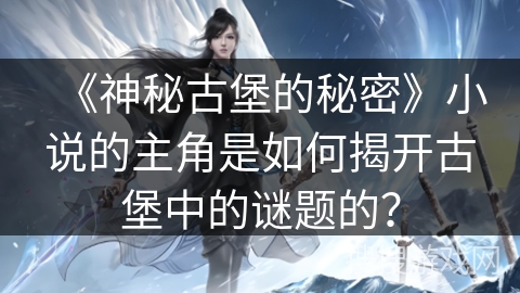 《神秘古堡的秘密》小说的主角是如何揭开古堡中的谜题的？