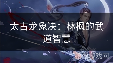 太古龙象决：林枫的武道智慧