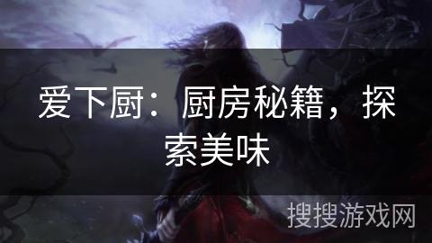 爱下厨:厨房秘籍,探索美味 爱下厨:厨房秘籍,探索美味