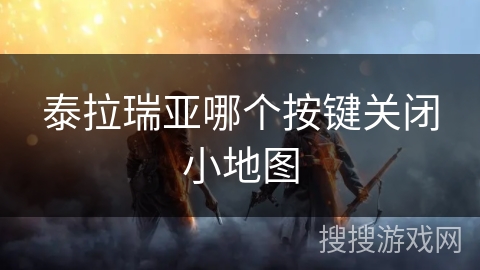 泰拉瑞亚哪个按键关闭小地图